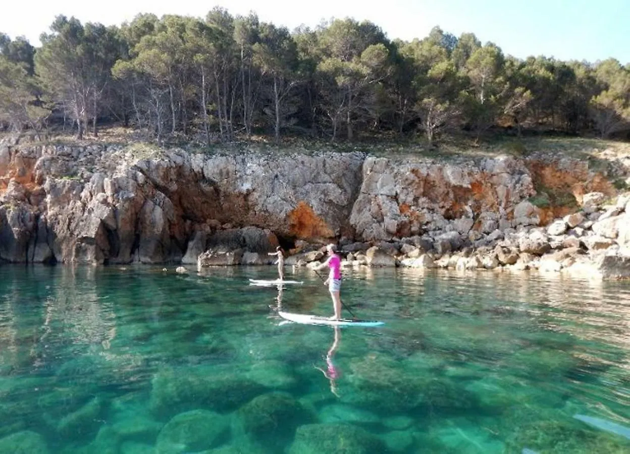 Ca La Lola Villa L'Escala Spain